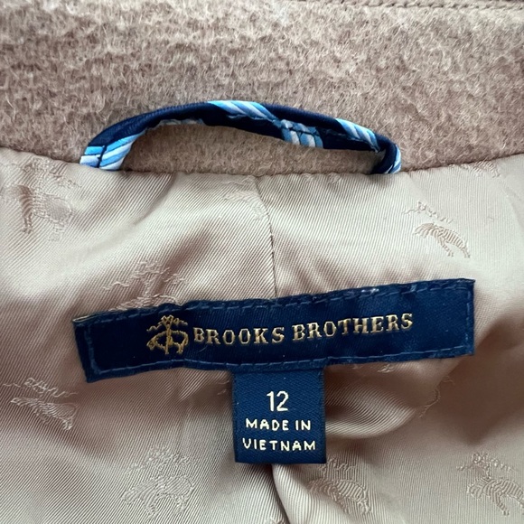 Brook Brothers Classic camelhair knee length coat - Picture 10 of 16